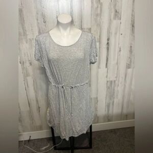 H&M Gray dress with pulling string
